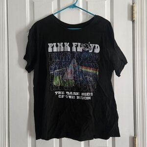 Pink Floyd Dark Side Of The Moon Band Tee